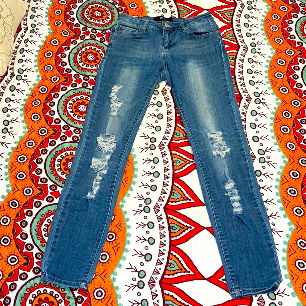 Cello Distressed Jeans